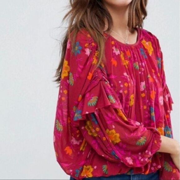 Free People WildFlower Honey Top Size xSmall - Picture 1 of 6